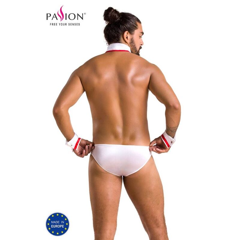 Perizoma Uomo PASSION in Bianco - Intimo Sensuale S/M