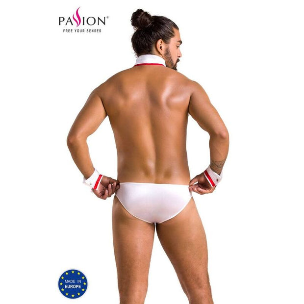 Perizoma Uomo PASSION in Bianco - Intimo Sensuale S/M