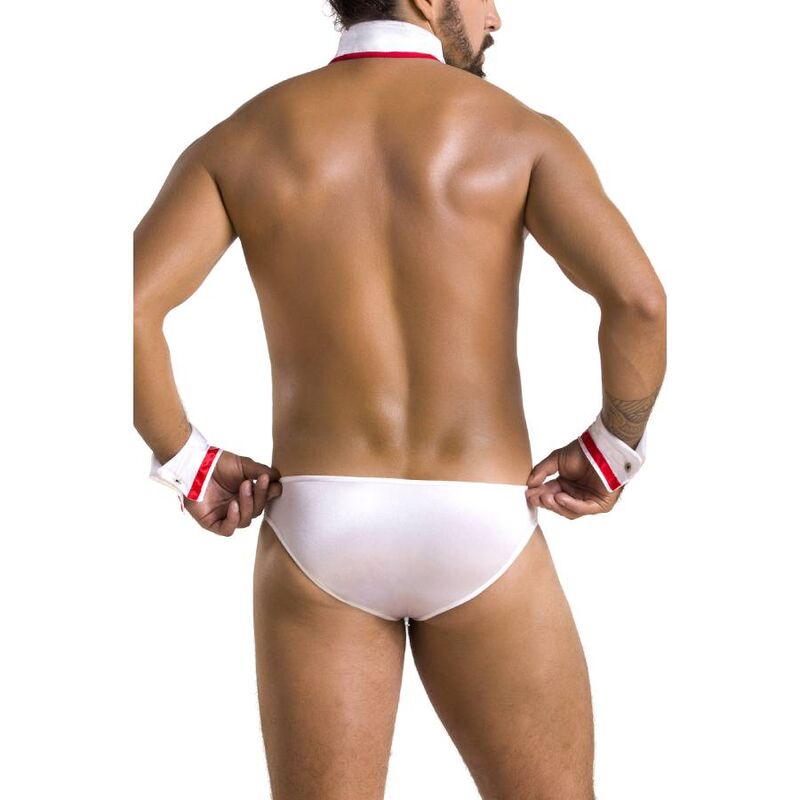 Perizoma Uomo PASSION in Bianco - Intimo Sensuale S/M