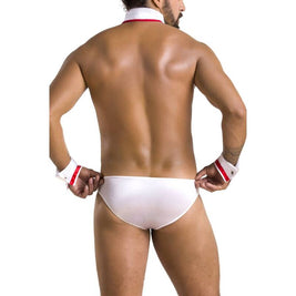 Perizoma Uomo PASSION in Bianco - Intimo Sensuale S/M