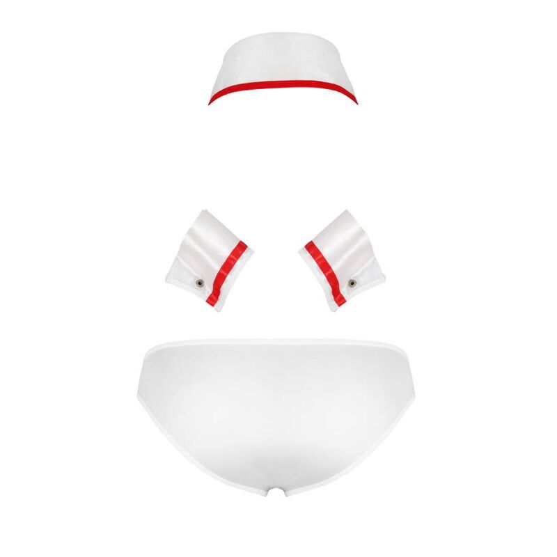 Perizoma Uomo PASSION in Bianco - Intimo Sensuale S/M