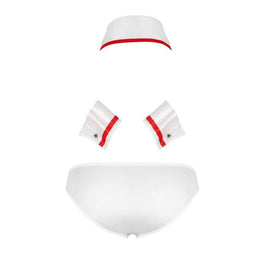 Perizoma Uomo PASSION in Bianco - Intimo Sensuale S/M
