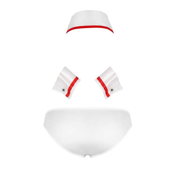 Perizoma Uomo PASSION in Bianco - Intimo Sensuale S/M