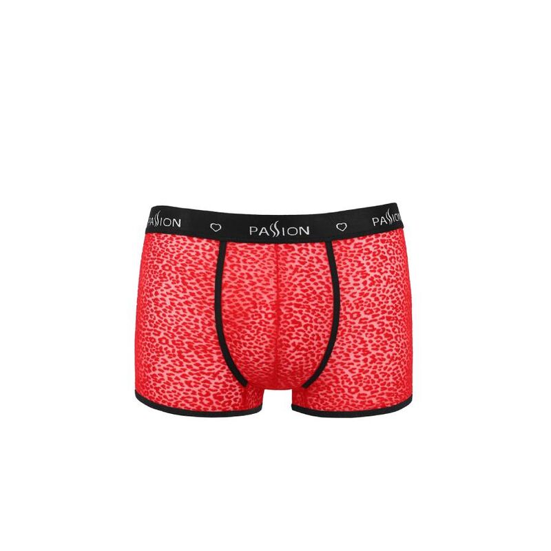Passion - 046 Short Parker Rosso L/Xl