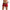 Passion - 046 Short Parker Rosso L/Xl