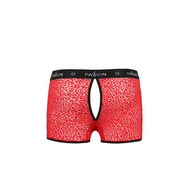 Passion - 046 Short Parker Rosso L/Xl