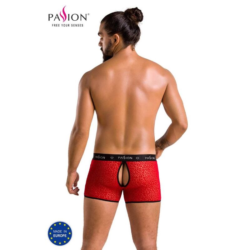 Passion - 046 Short Parker Rosso L/Xl