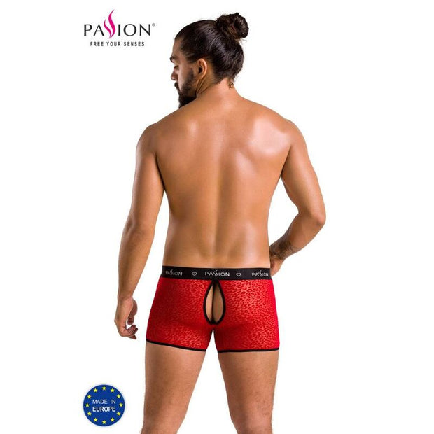 Passion - 046 Short Parker Rosso L/Xl