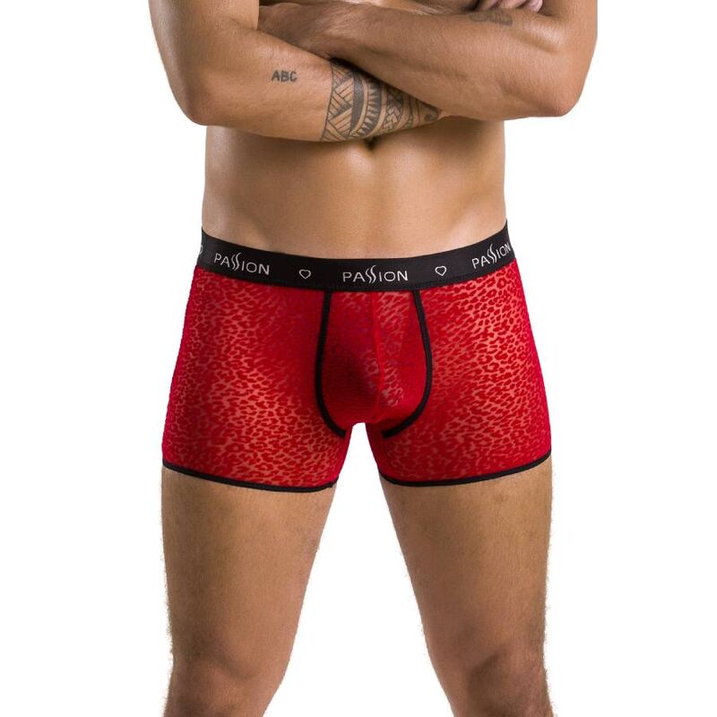 Passion - 046 Short Parker Rosso L/Xl