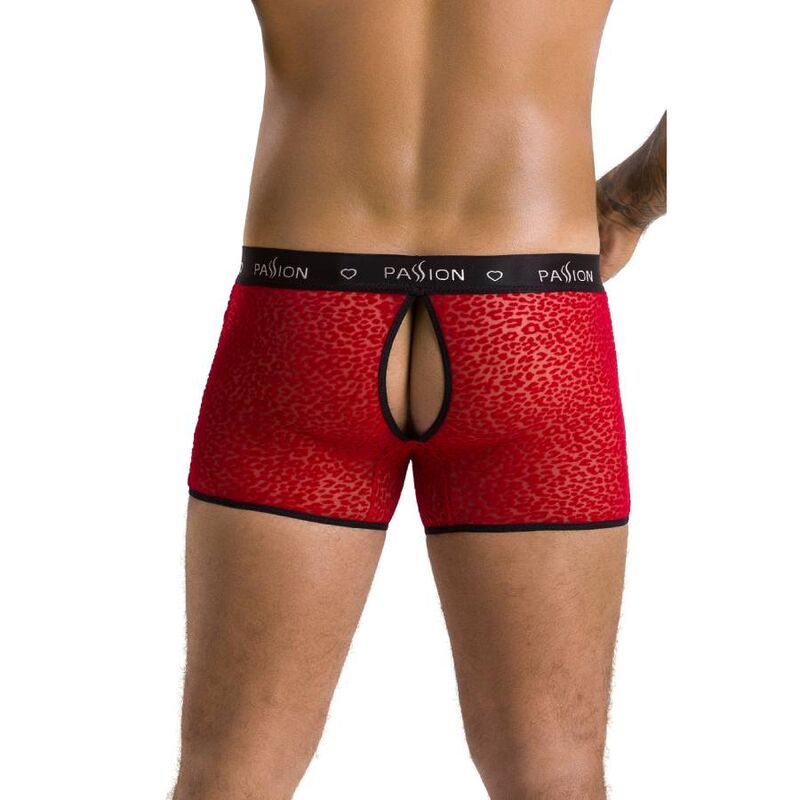 Passion - 046 Short Parker Rosso L/Xl