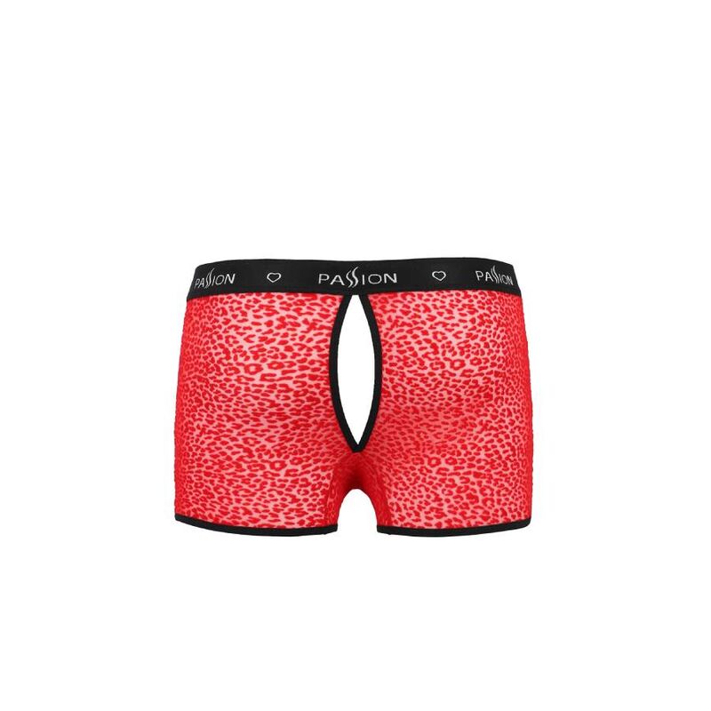 Passion - 046 Short Parker Rosso L/Xl