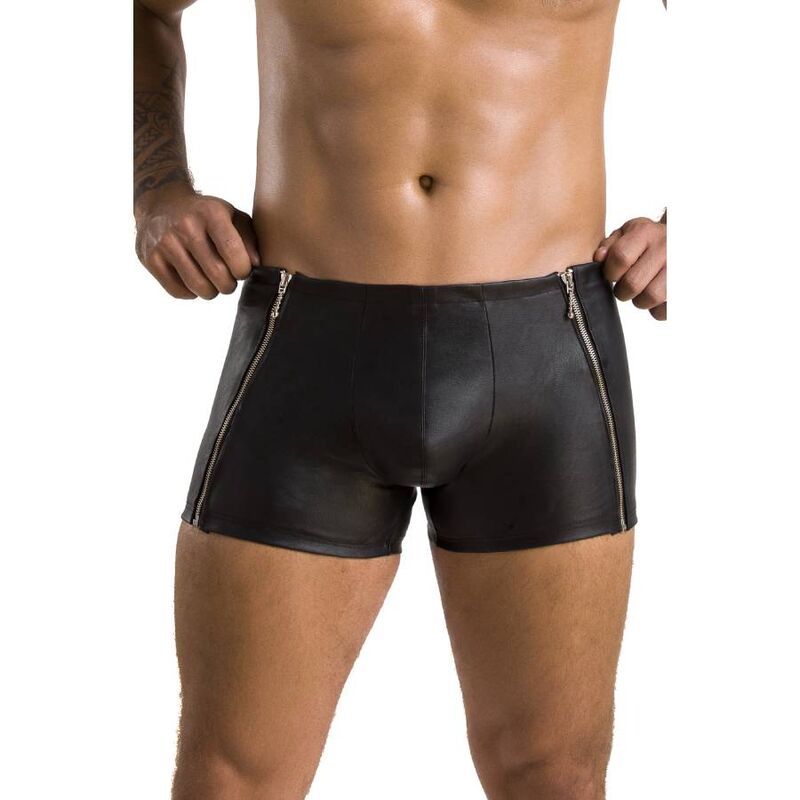 Lingerie Sensuale Nero PASSION per Uomo - Taglia S/M