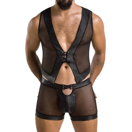 PASSION - 053 SET WILLIAM NERO L/XL