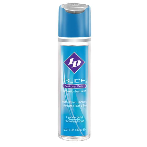 Id Glide Lubrificante a Base Acqua 65ml - Body-Safe Premium - immagine 2