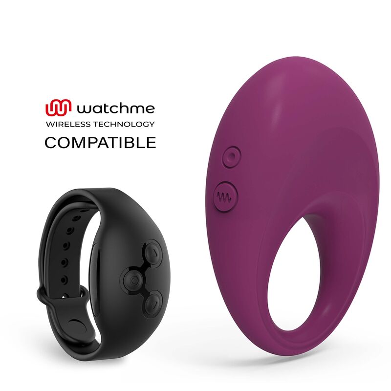 Coverme - Dylan Anello Ricaricabile Compatibile Con La Tecnologia Wireless Watchme
