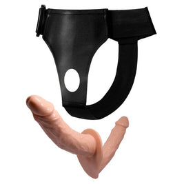 Baile - Doppio Dildo Ultra Passionale Con Imbracatura