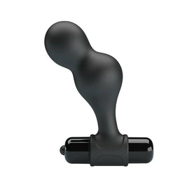 Mr Play - Vibratore Anale In Silicone Nero