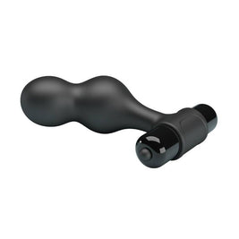 Mr Play - Vibratore Anale In Silicone Nero