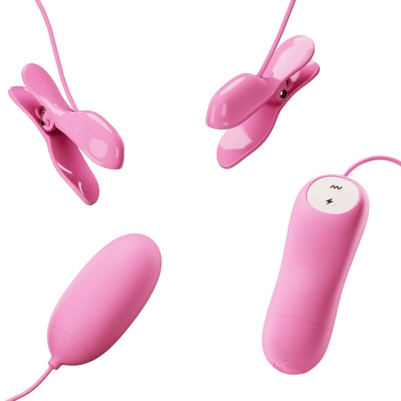 PRETTY LOVE Elettrostimolatore Rosa