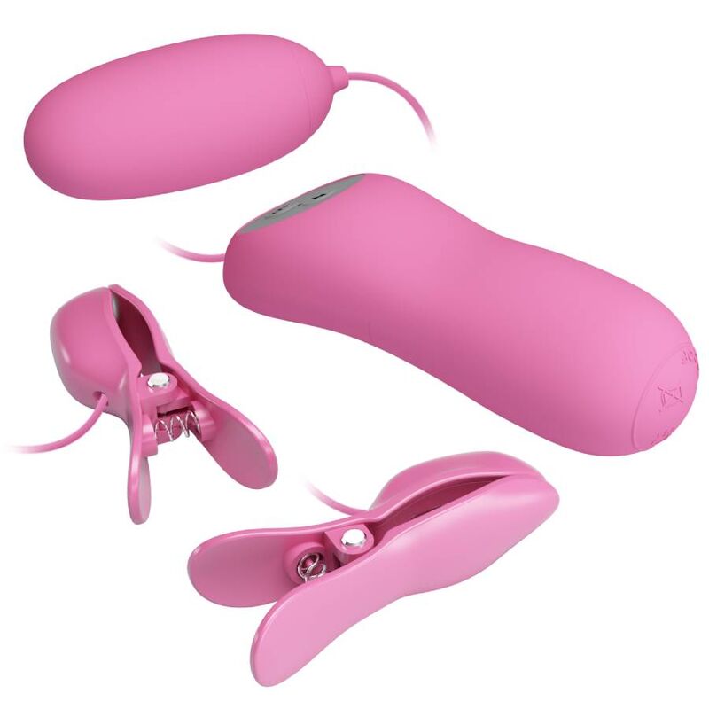 PRETTY LOVE Elettrostimolatore Rosa