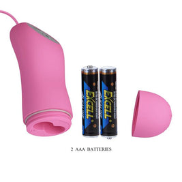 Pretty Love - Pinzette Con Vibrazione Ed Elettroshock Rosa