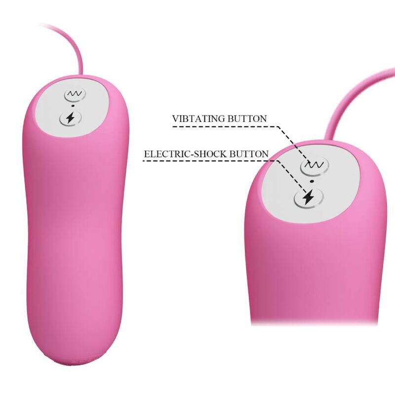 PRETTY LOVE Elettrostimolatore Rosa