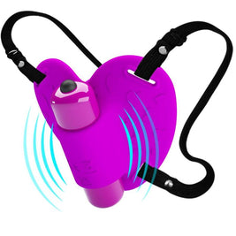 Fun Toys Heartbeat Stimolatore Clitorideo 10 Vibrazioni Viola