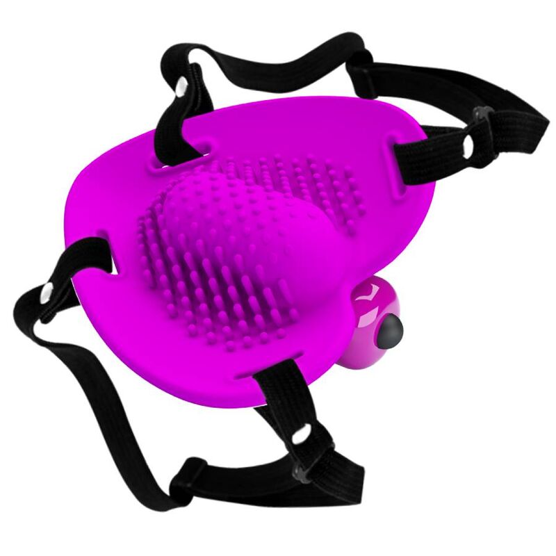 Fun Toys Heartbeat Stimolatore Clitorideo 10 Vibrazioni Viola - immagine 4