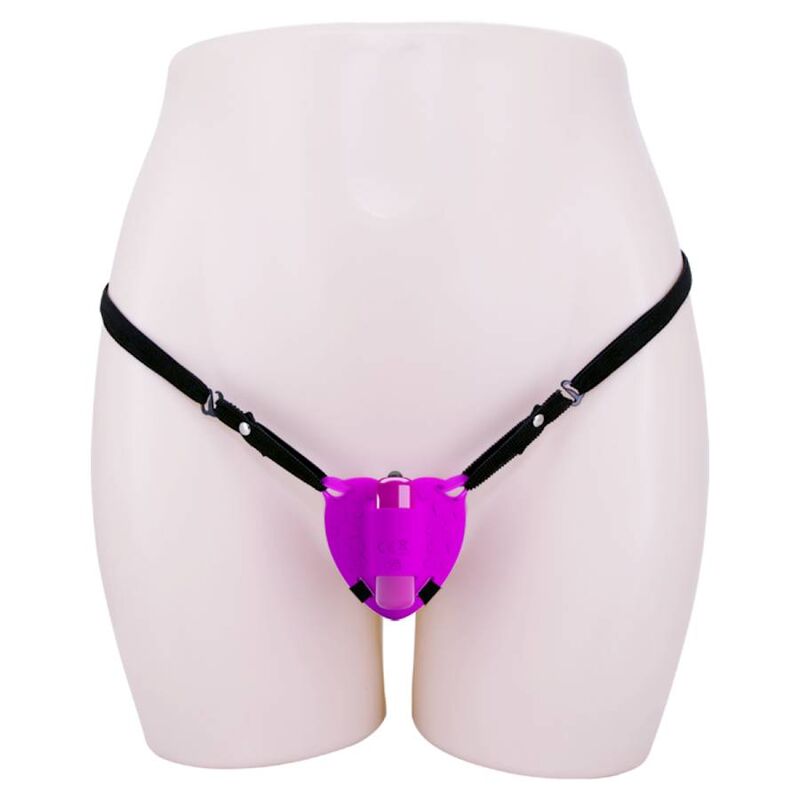 Fun Toys Heartbeat Stimolatore Clitorideo 10 Vibrazioni Viola - immagine 7