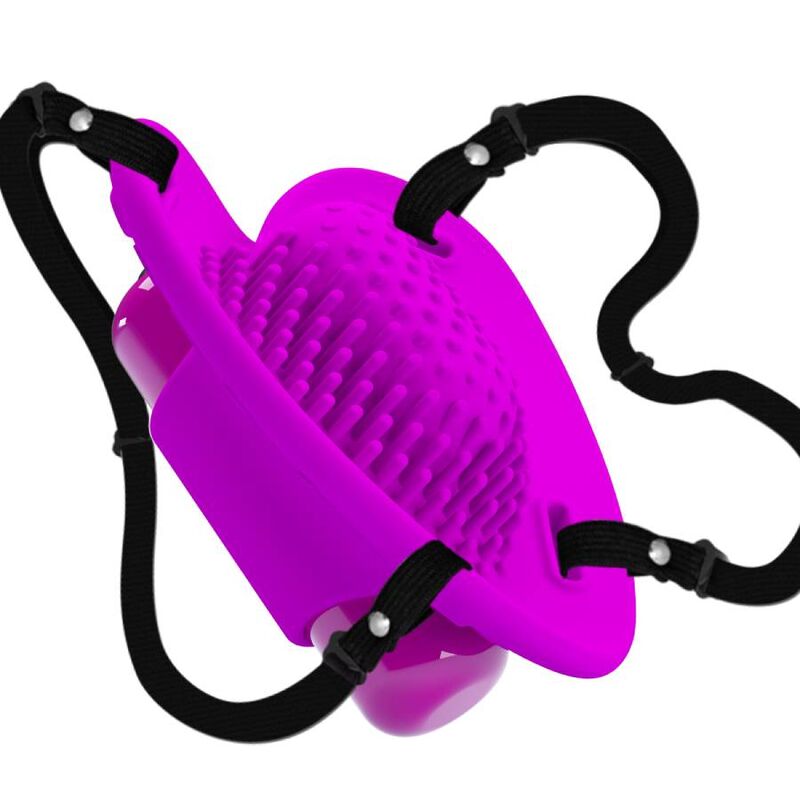 Fun Toys Heartbeat Stimolatore Clitorideo 10 Vibrazioni Viola - immagine 3