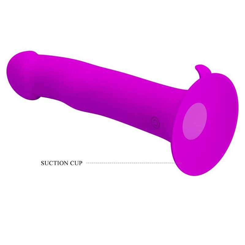 Pretty Love Murray Vibratore Punto G in Silicone Viola - immagine 8