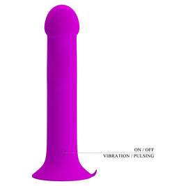 Pretty Love Murray Vibratore Punto G in Silicone Viola - immagine 7
