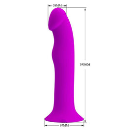 Pretty Love Murray Vibratore Punto G in Silicone Viola - immagine 9