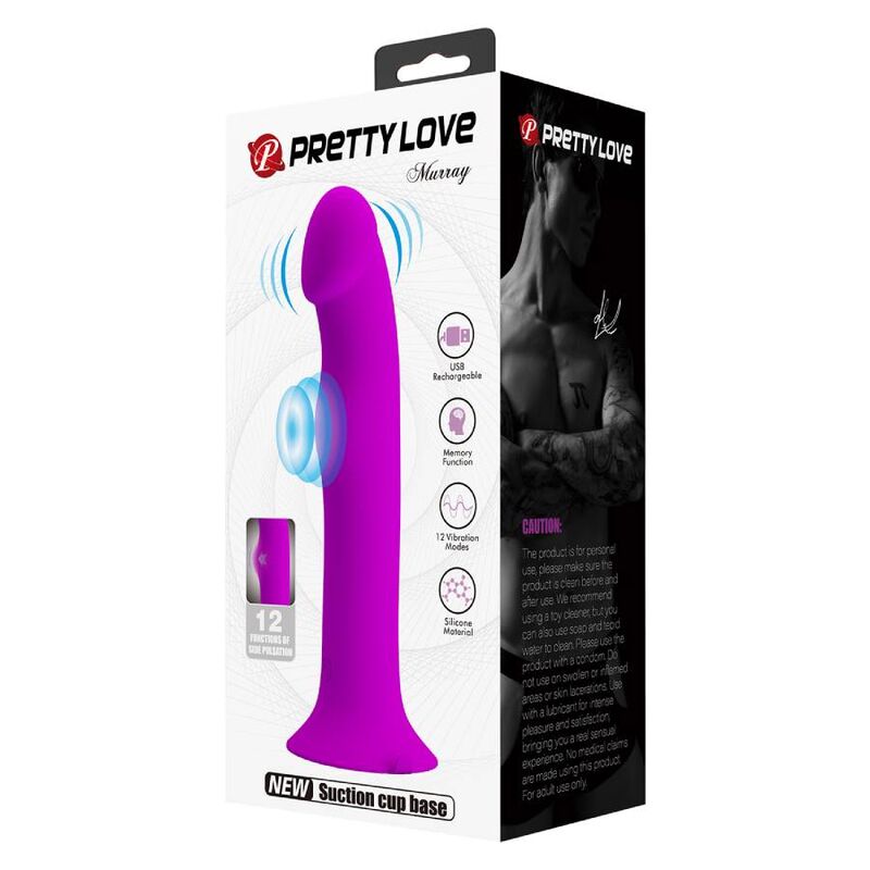 Pretty Love - Vibratore Murray E Stimolatore Del Punto G Viola