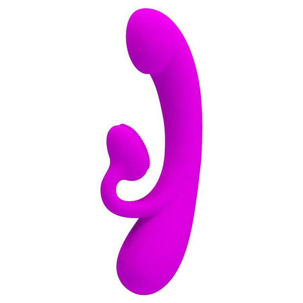 Intense Sincero Stimolatore Clitorideo Air-Pulse in Silicone Viola - immagine 2