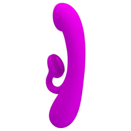 Pretty Love - Vibratore Sincero E Succhiatore Per Clitoride In Silicone Viola