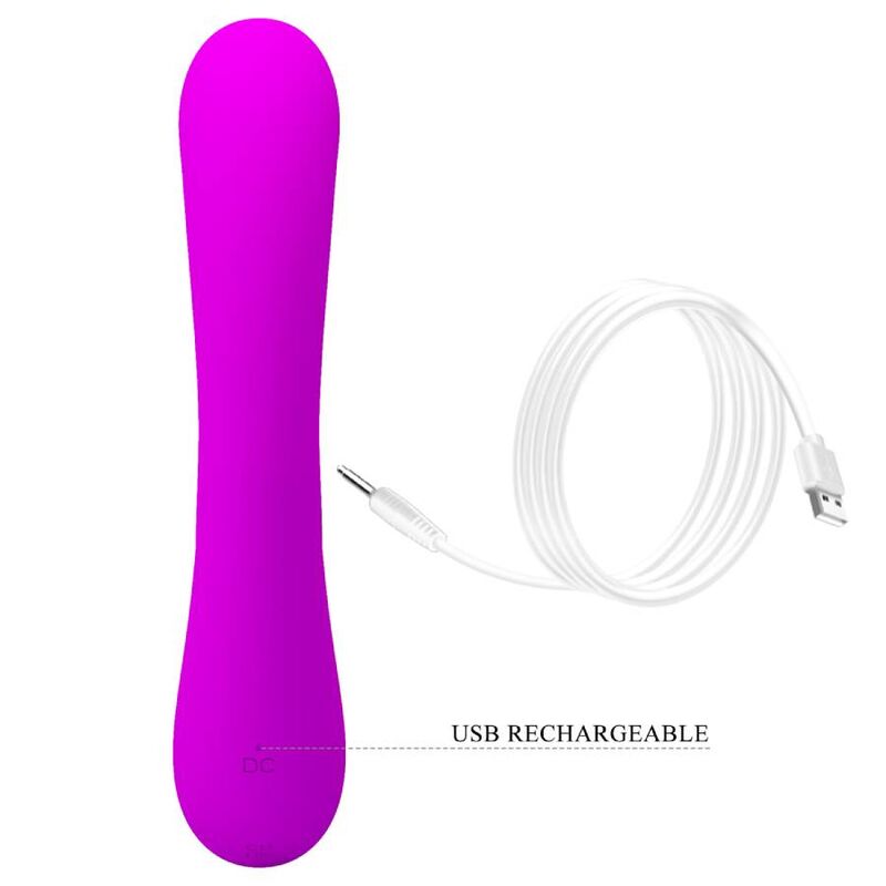 Pretty Love - Vibratore Sincero E Succhiatore Per Clitoride In Silicone Viola