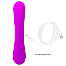 Pretty Love - Vibratore Sincero E Succhiatore Per Clitoride In Silicone Viola