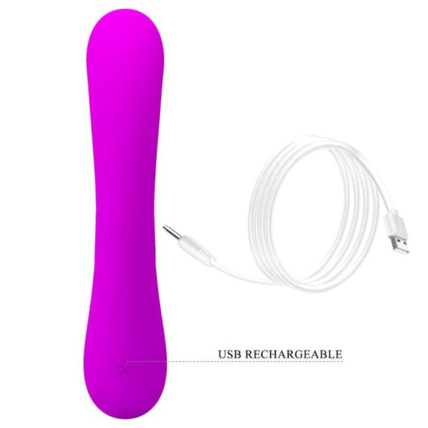 Pretty Love - Vibratore Sincero E Succhiatore Per Clitoride In Silicone Viola