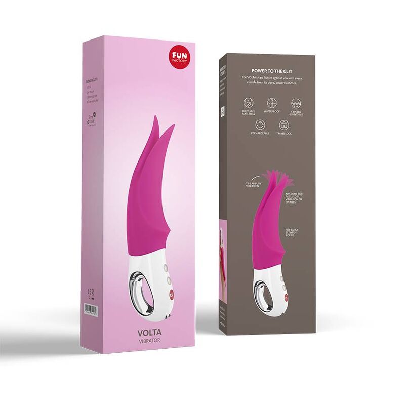Fun Factory - Vibratore Clitorideo Volta G5 Blackberry