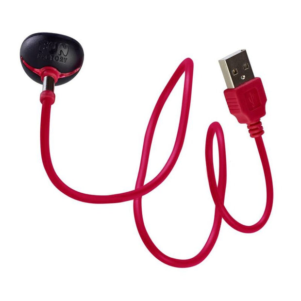 Fun Factory - Caricabatterie Magnetico Usb Rosso