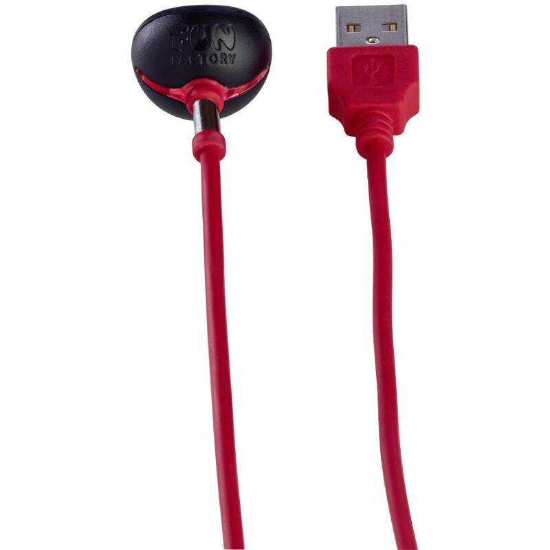 Fun Factory - Caricabatterie Magnetico Usb Rosso