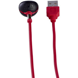 Fun Factory - Caricabatterie Magnetico Usb Rosso