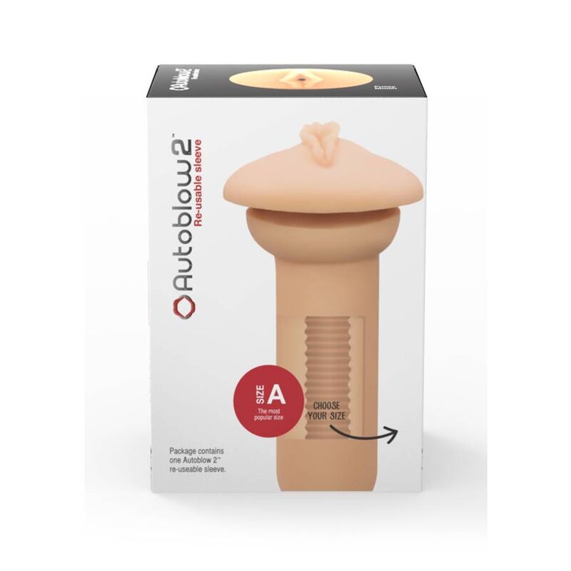 Autoblow - 2+ Guaina Vagina Taglia A