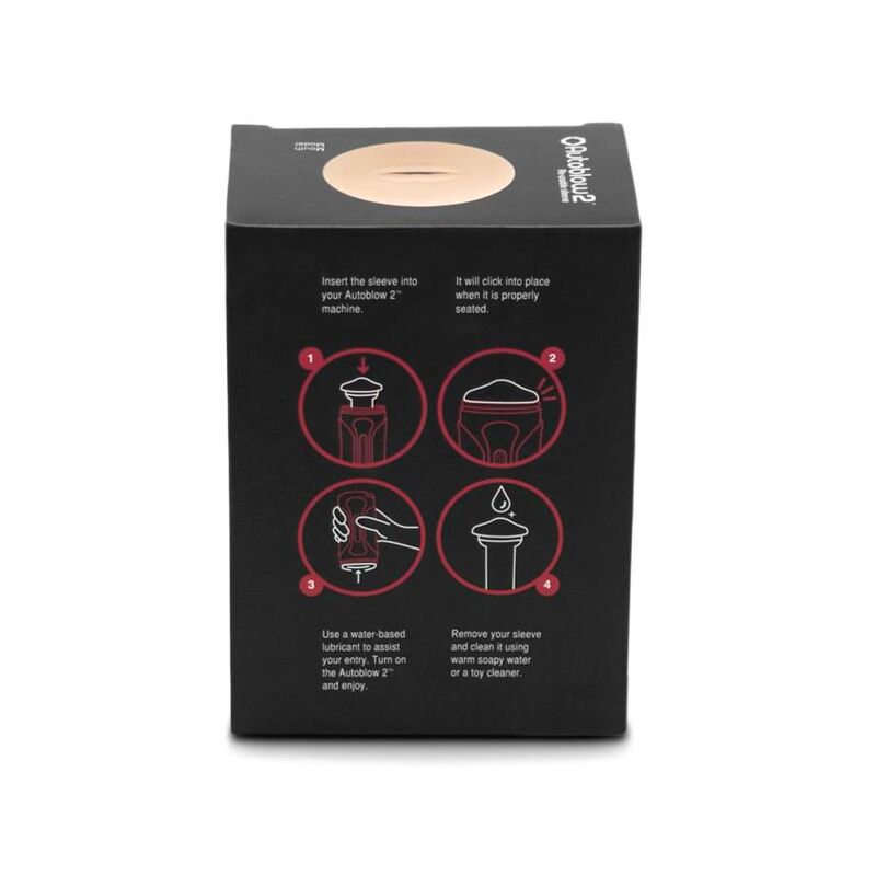 Autoblow - Manicotto 2+ Bocca Taglia B