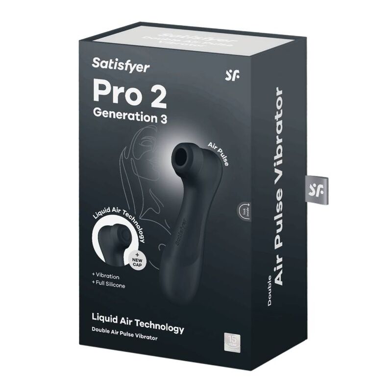 SATISFYER - TECNOLOGIA PRO 2 GENERAZIONE 3 ARIA LIQUIDA LILLA