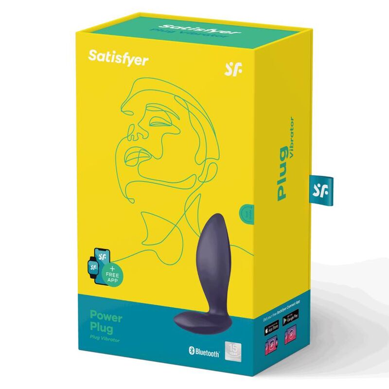 Satisfyer - Spina Di Alimentazione Viola