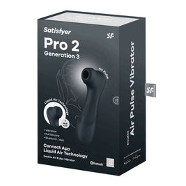 SATISFYER - PRO 2 GENERAZIONE 3 BLUETOOTH LILLA E APP
