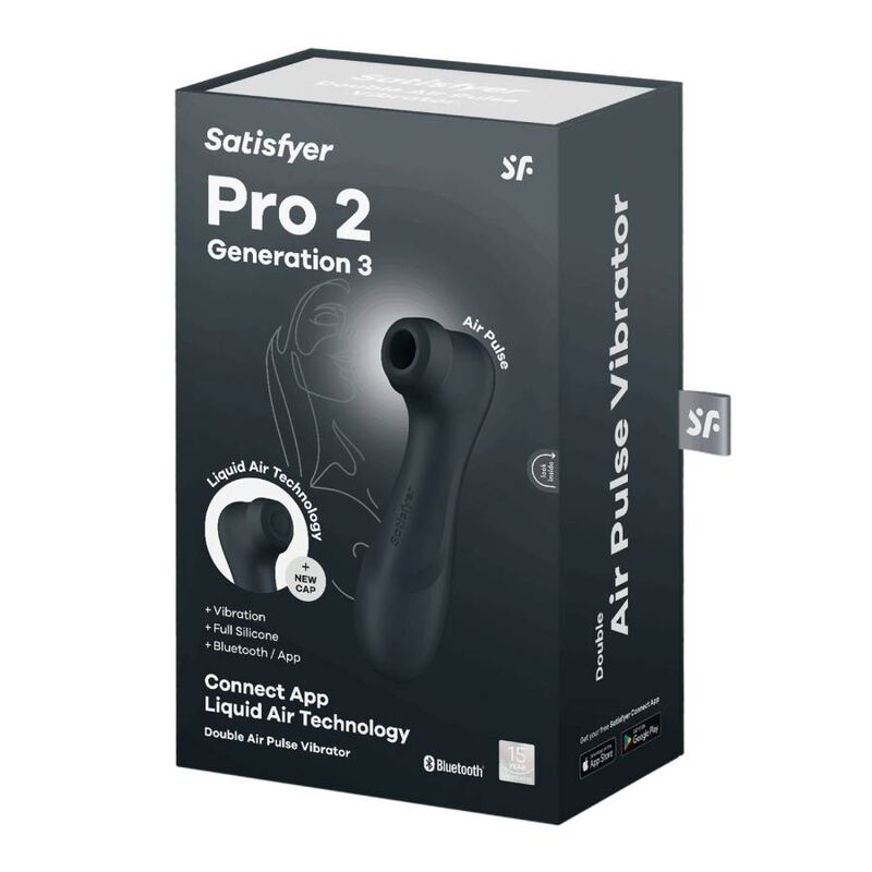 SATISFYER - PRO 2 GENERAZIONE 3 BLUETOOTH LILLA E APP