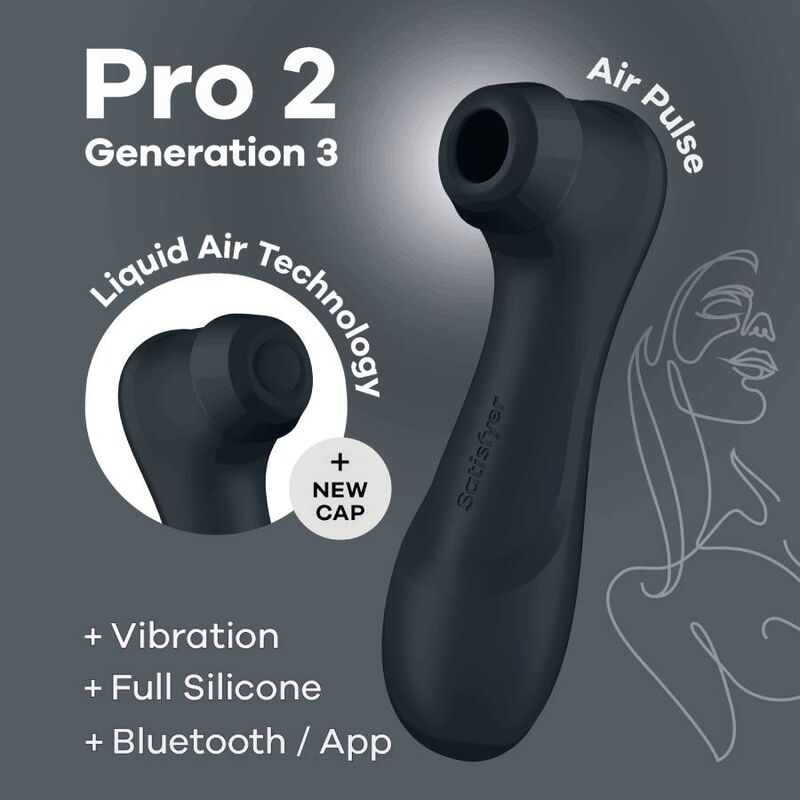 SATISFYER - PRO 2 GENERAZIONE 3 BLUETOOTH LILLA E APP